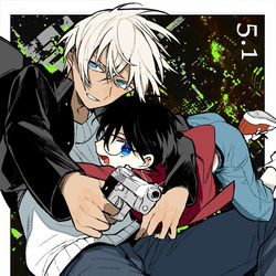 This is a pixiv picture whose title is 【腐】安コ73.