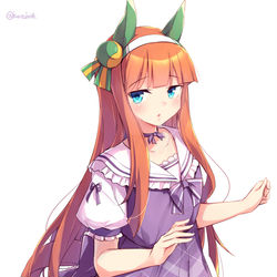 This is a pixiv picture whose title is スズカさん.