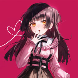 This is a pixiv picture whose title is 冬優子.