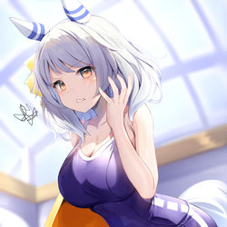 This is a pixiv picture whose title is 不機嫌ミラ子.