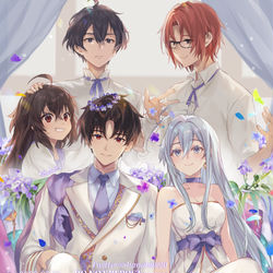 This is a pixiv picture whose title is シン誕生日おめでとう.