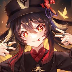 This is a pixiv picture whose title is 天才アイドル胡桃様！.