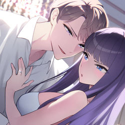 This is a pixiv picture whose title is 御曹司とご令嬢.