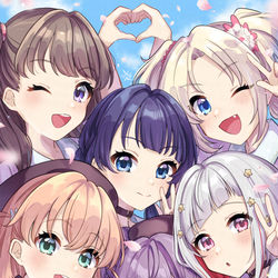 This is a pixiv picture whose title is Link！Like！ラブライブ！.