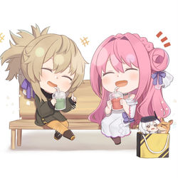 This is a pixiv picture whose title is 夢.