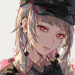 This is a pixiv picture whose title is 飢餓.