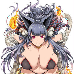 This is a pixiv picture whose title is ユエル.