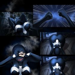 This is a pixiv picture whose title is Page 2 Tower prequel.
