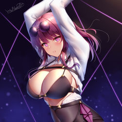 This is a pixiv picture whose title is 卡芙卡.