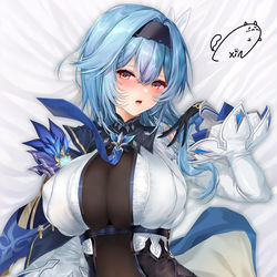 This is a pixiv picture whose title is エウルア.