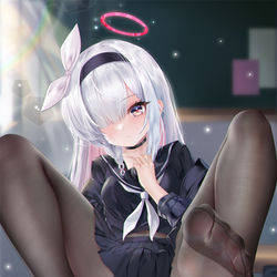 This is a pixiv picture whose title is Plana.