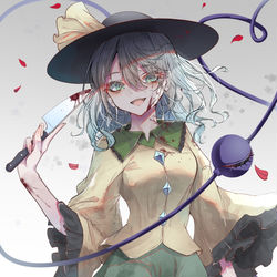 This is a pixiv picture whose title is こいしちゃん.
