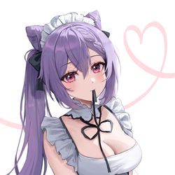 This is a pixiv picture whose title is 🎀.