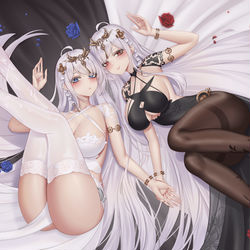 This is a pixiv picture whose title is エムデン.