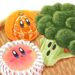 This is a pixiv picture whose title is 食材.