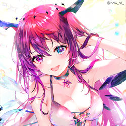 This is a pixiv picture whose title is 🌊👙🏖💎.