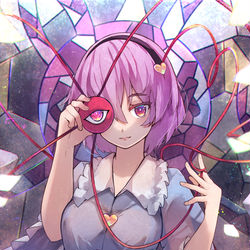 This is a pixiv picture whose title is さ 👁.