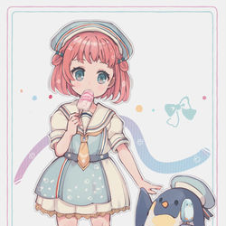 This is a pixiv picture whose title is アイスキャンディ.