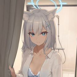 This is a pixiv picture whose title is ん、一緒に入ったほうが効率的.