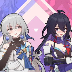 This is a pixiv picture whose title is 只为你展露的笑容.