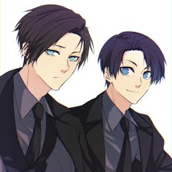 This is a pixiv picture whose title is ブルーロックlog④.