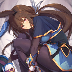 This is a pixiv picture whose title is モデルアヤベさん.