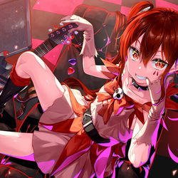 This is a pixiv picture whose title is 魔法少女アナーキー.