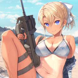 This is a pixiv picture whose title is そろそろ暑くなってきたので….