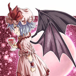 This is a pixiv picture whose title is レミリア・スカーレット.