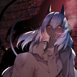 This is a pixiv picture whose title is 無題.