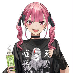 This is a pixiv picture whose title is 天上天下唯我独.