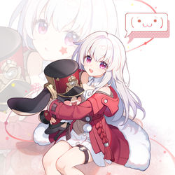 This is a pixiv picture whose title is (´･ω･`).
