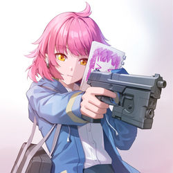 This is a pixiv picture whose title is #FaceReveal 2.0.