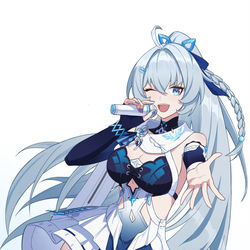 This is a pixiv picture whose title is 时雨绮罗.