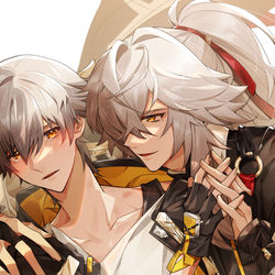 This is a pixiv picture whose title is 無題.