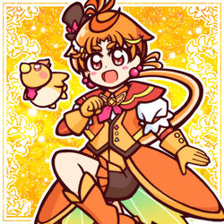 This is a pixiv picture whose title is はぴばで☆キュアウイング誕！.