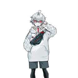 This is a pixiv picture whose title is ポーカーチェイス.