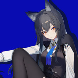This is a pixiv picture whose title is 缄默.