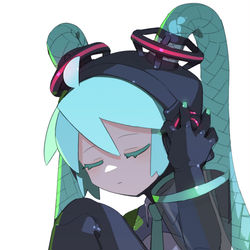 This is a pixiv picture whose title is プロトミク17.