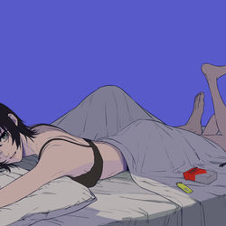 This is a pixiv picture whose title is Under the Light.