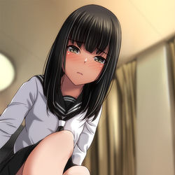 This is a pixiv picture whose title is 今日の一枚3636 (1:00+0:40+1:30).