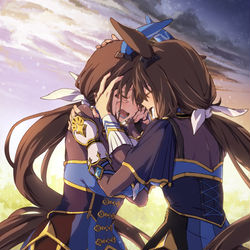 This is a pixiv picture whose title is 「ありがとう」.