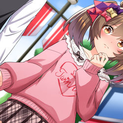 This is a pixiv picture whose title is ピュアピュアファル子.