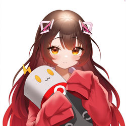 This is a pixiv picture whose title is ロボ子さん.