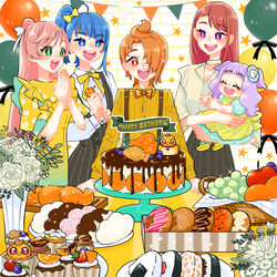 This is a pixiv picture whose title is happy birthday✨.