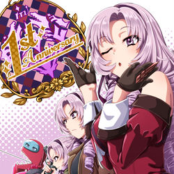 This is a pixiv picture whose title is サロメ壱周年.