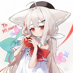 This is a pixiv picture whose title is シロちゃん.