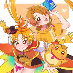 This is a pixiv picture whose title is ツバサくん誕生日おめでとうー！🥳.