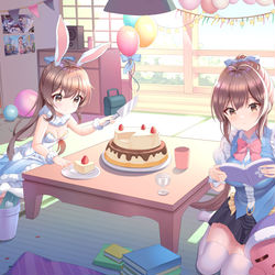 This is a pixiv picture whose title is 生日快乐2023.