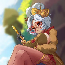 This is a pixiv picture whose title is Purah.